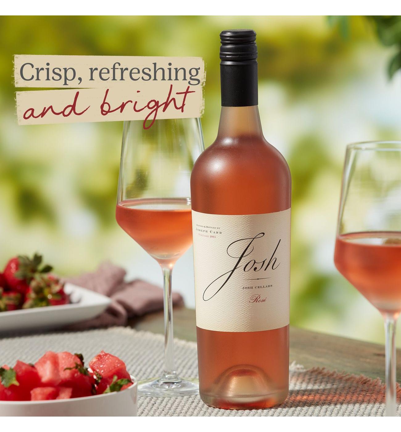 Josh Cellars California Rose Wine; image 4 of 5