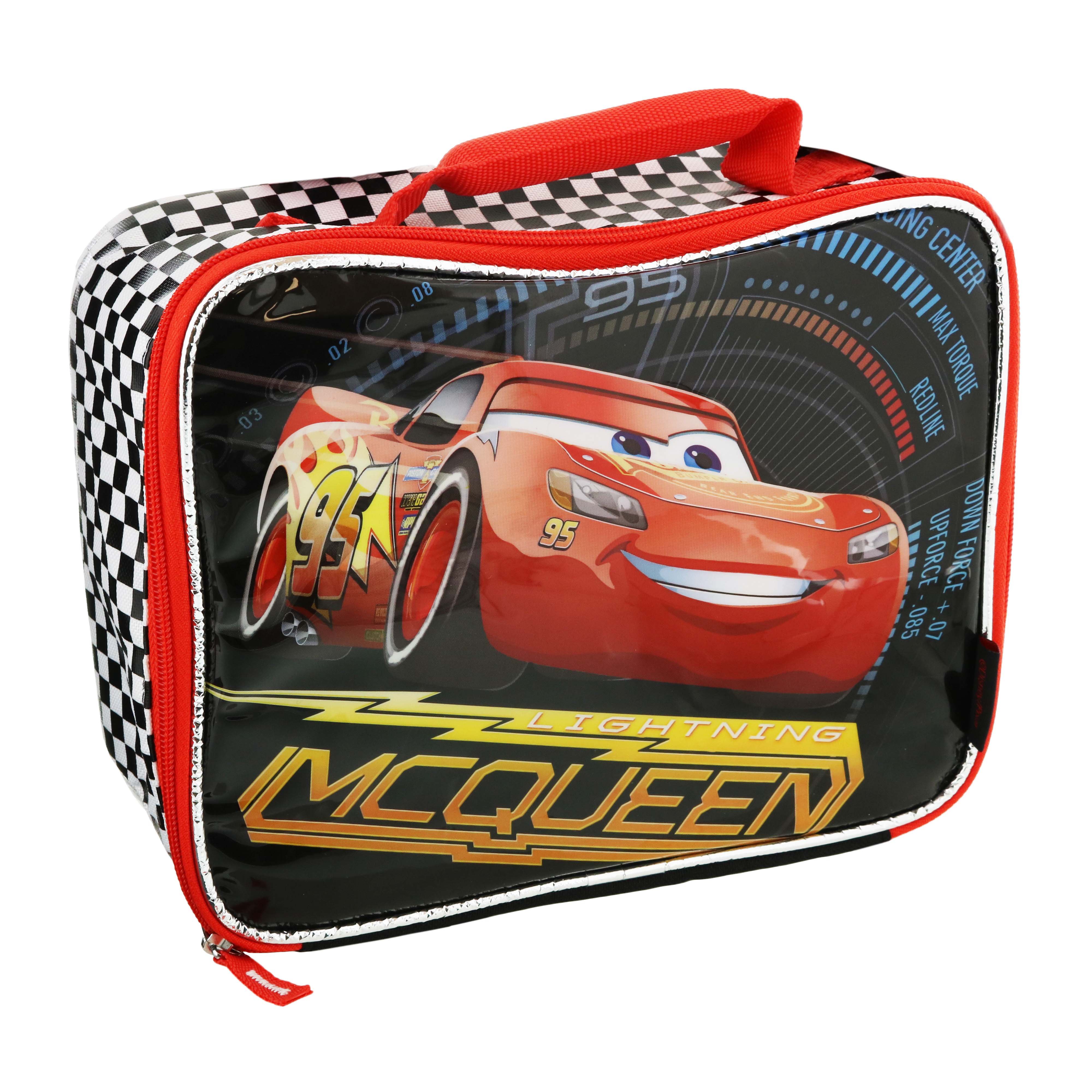 cars 3 lunch bag