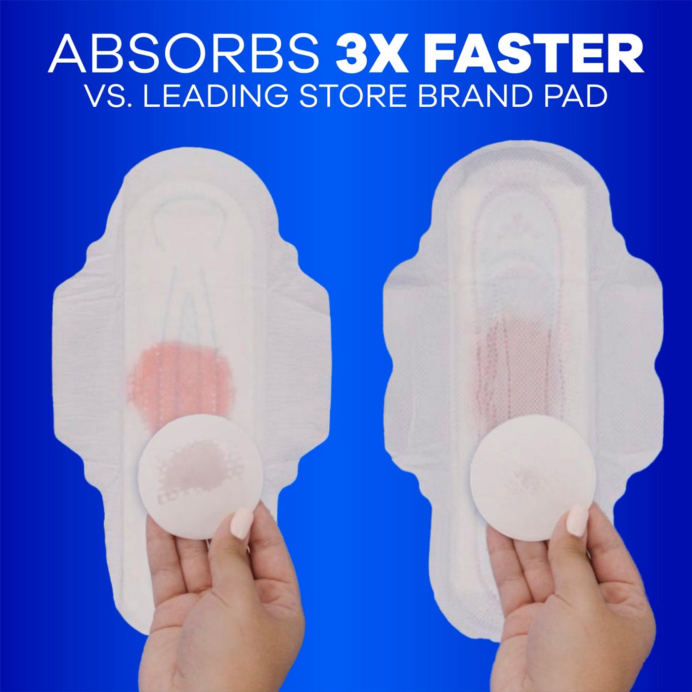 Always Ultra Thin Pads with Wings - Size 3; image 6 of 6