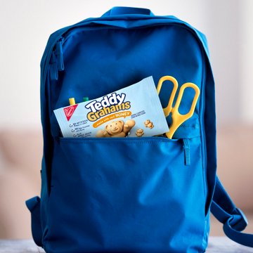 Nabisco Team Favorites Snack Variety Pack 1 oz Bags - Teddy Grahams, OREO, Chips Ahoy! & Barnum's Animal Crackers, 30 ct