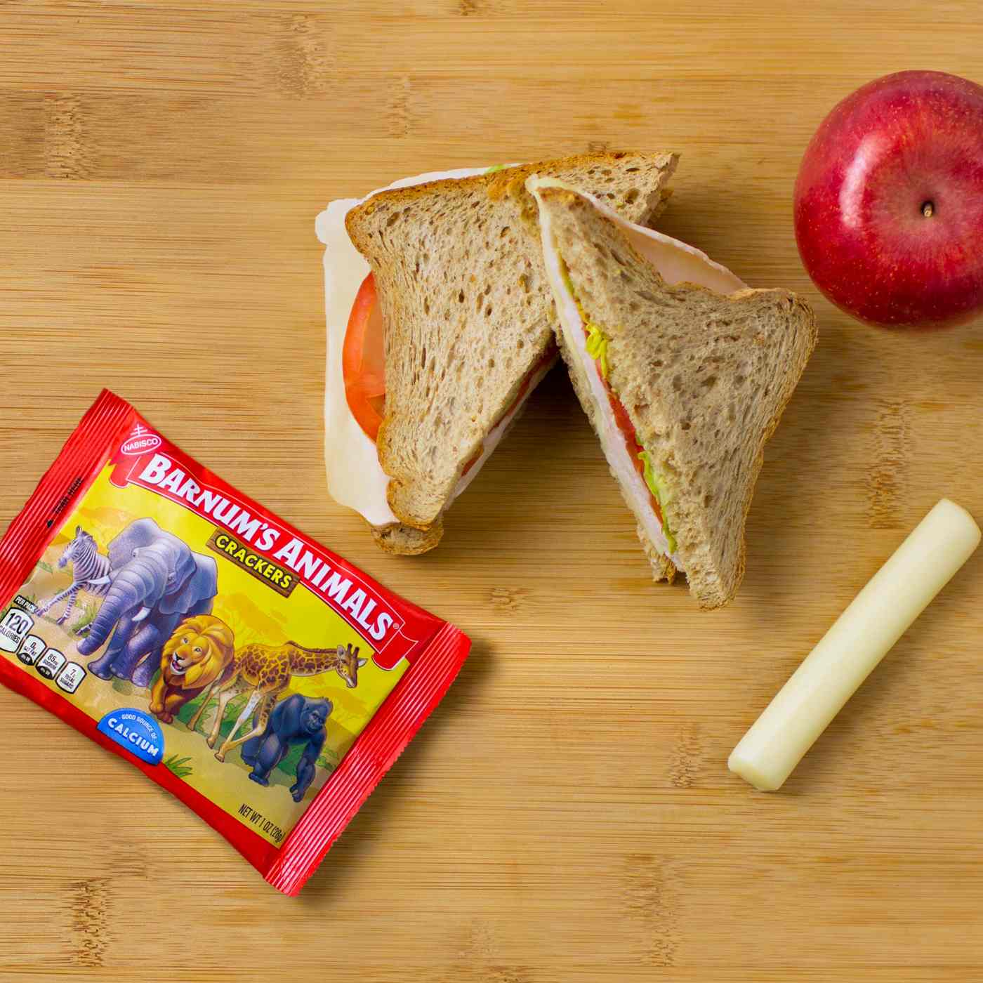 Nabisco Team Favorites Snack Variety Pack 1 oz Bags - Teddy Grahams, OREO, Chips Ahoy! & Barnum's Animal Crackers; image 6 of 10