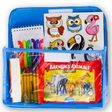 Nabisco Team Favorites Snack Variety Pack 1 oz Bags - Teddy Grahams, OREO, Chips Ahoy! & Barnum's Animal Crackers, 30 ct