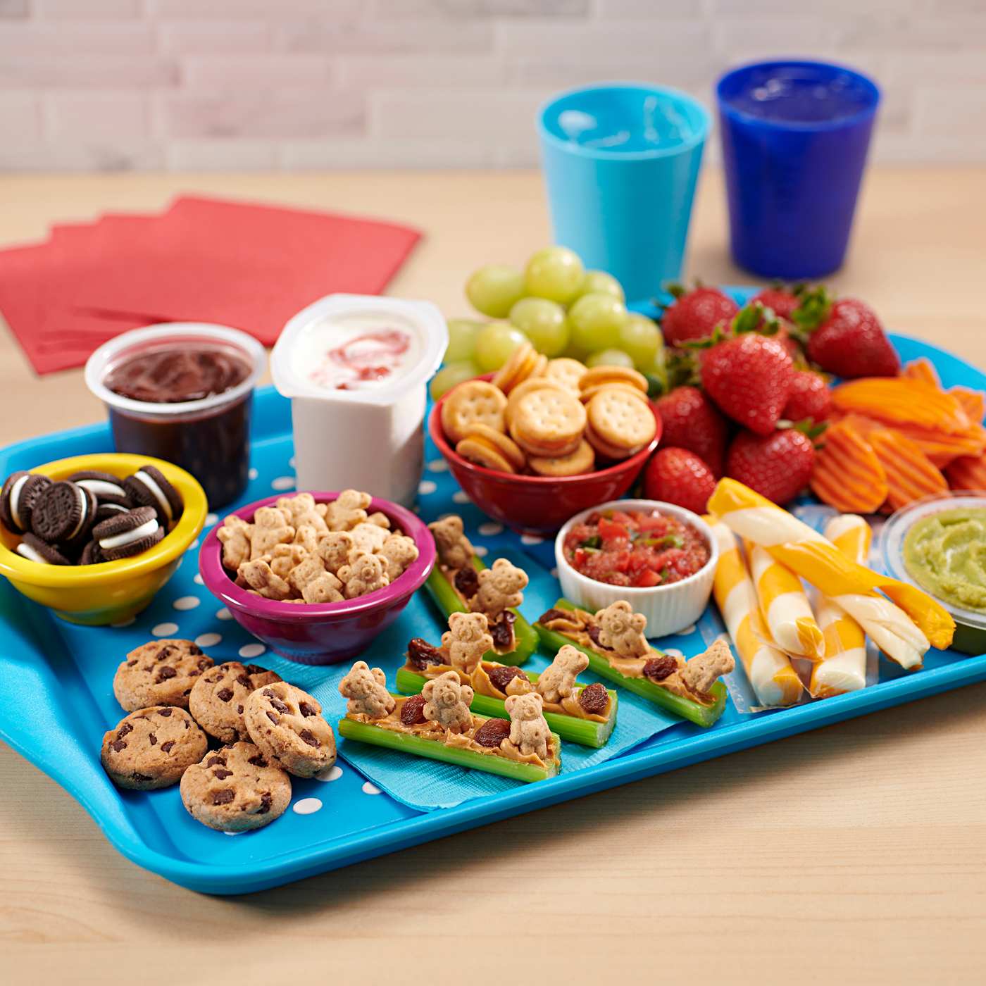 Nabisco Team Favorites Snack Variety Pack 1 oz Bags - Teddy Grahams, OREO, Chips Ahoy! & Barnum's Animal Crackers; image 10 of 10