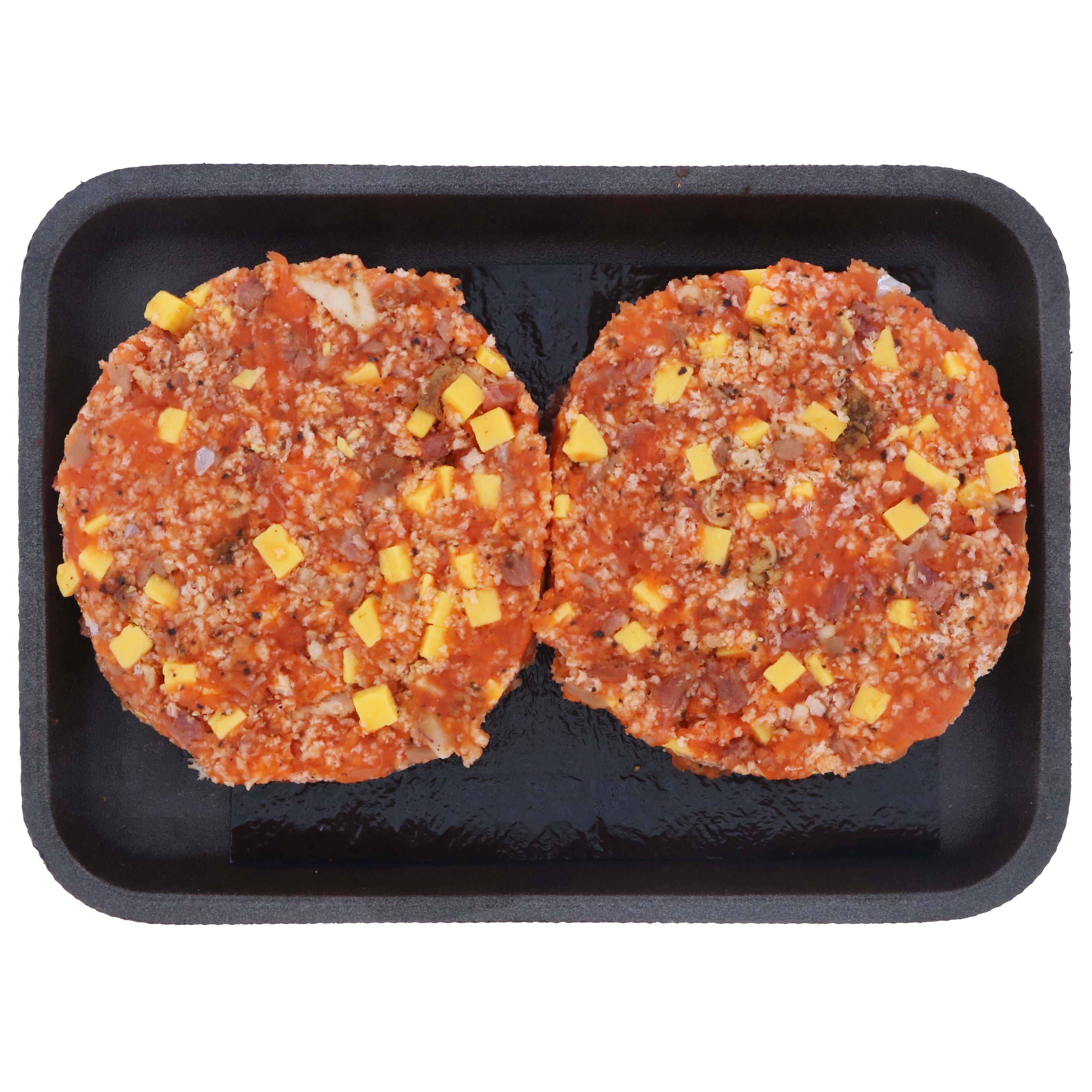 HEB Bacon Cheddar Wild Salmon Burgers Shop Fish at HEB