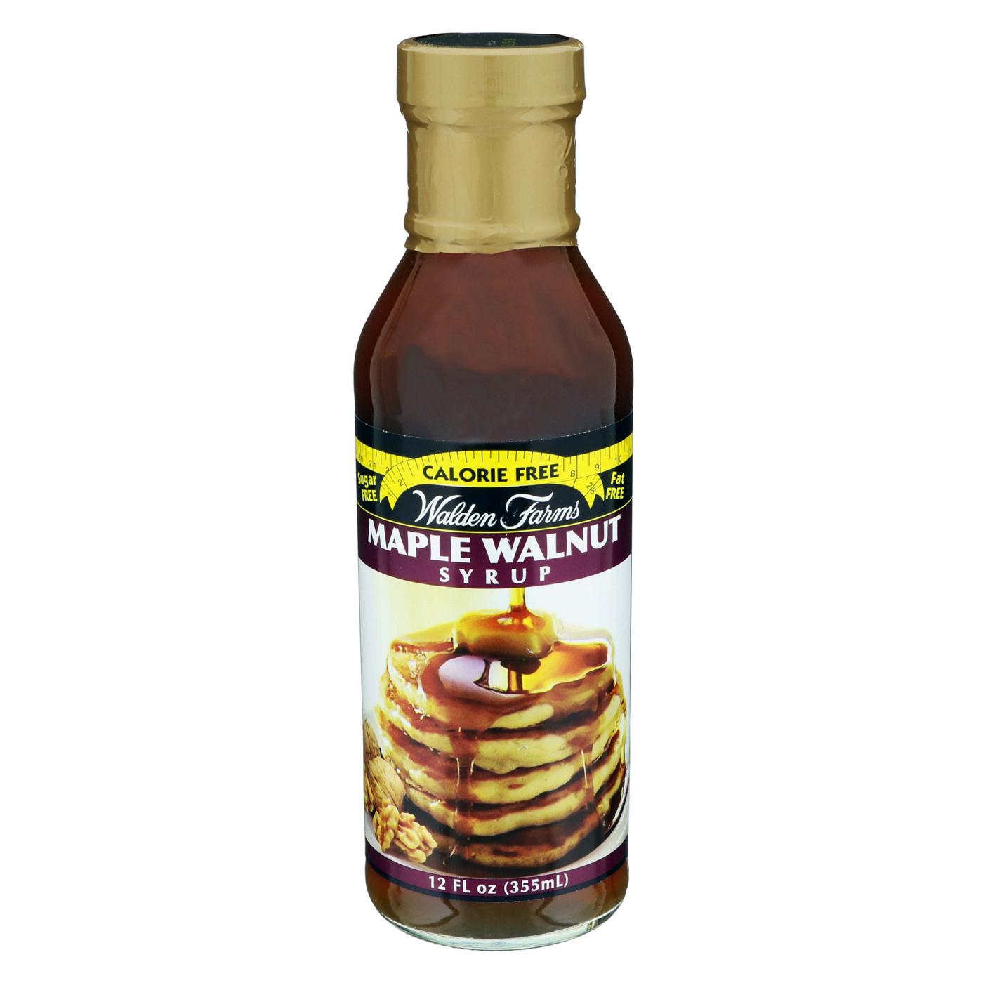 Walden Farms Maple Walnut Syrup; image 1 of 2