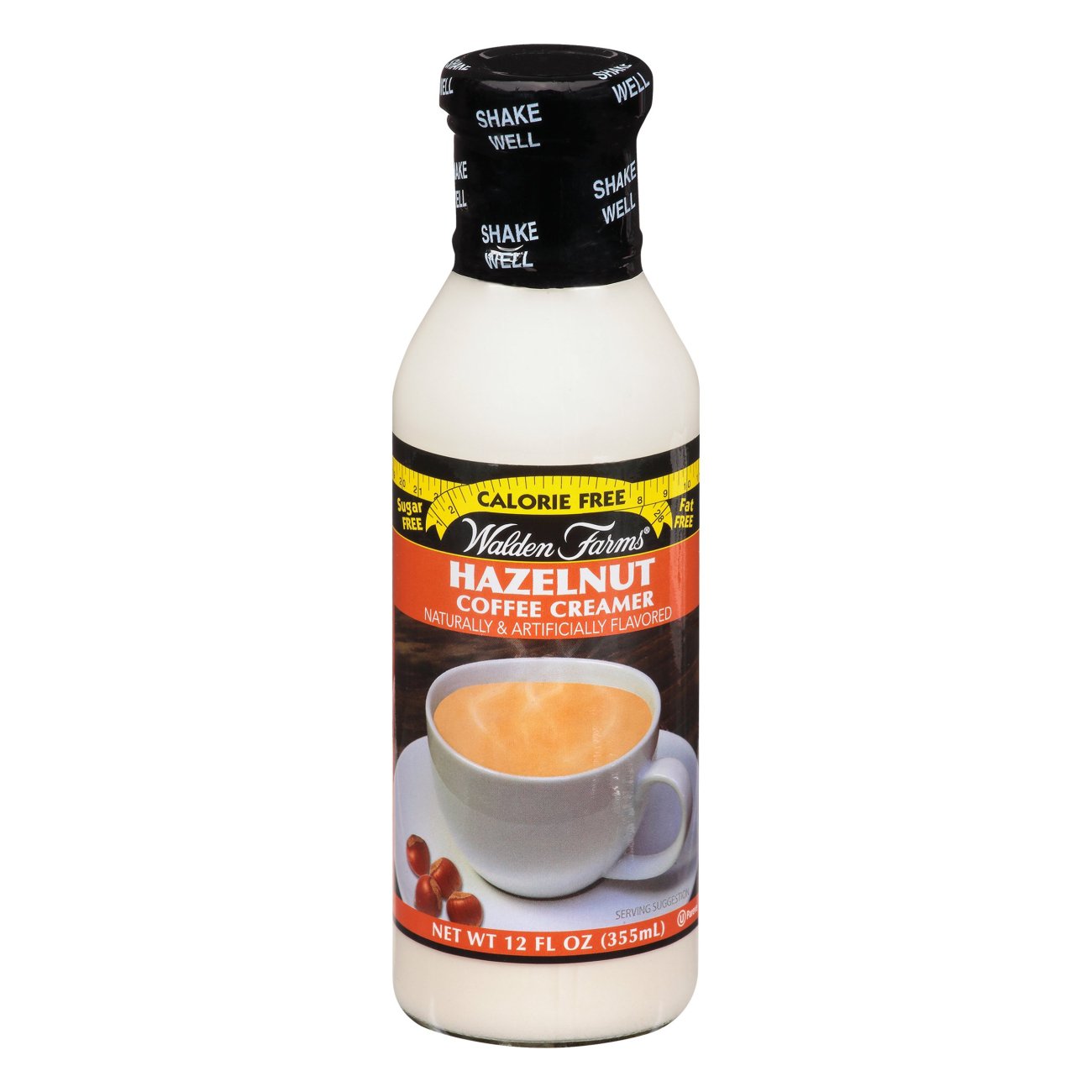 Walden Farms Hazelnut Liquid Coffee Creamer Shop Coffee Creamer at HEB