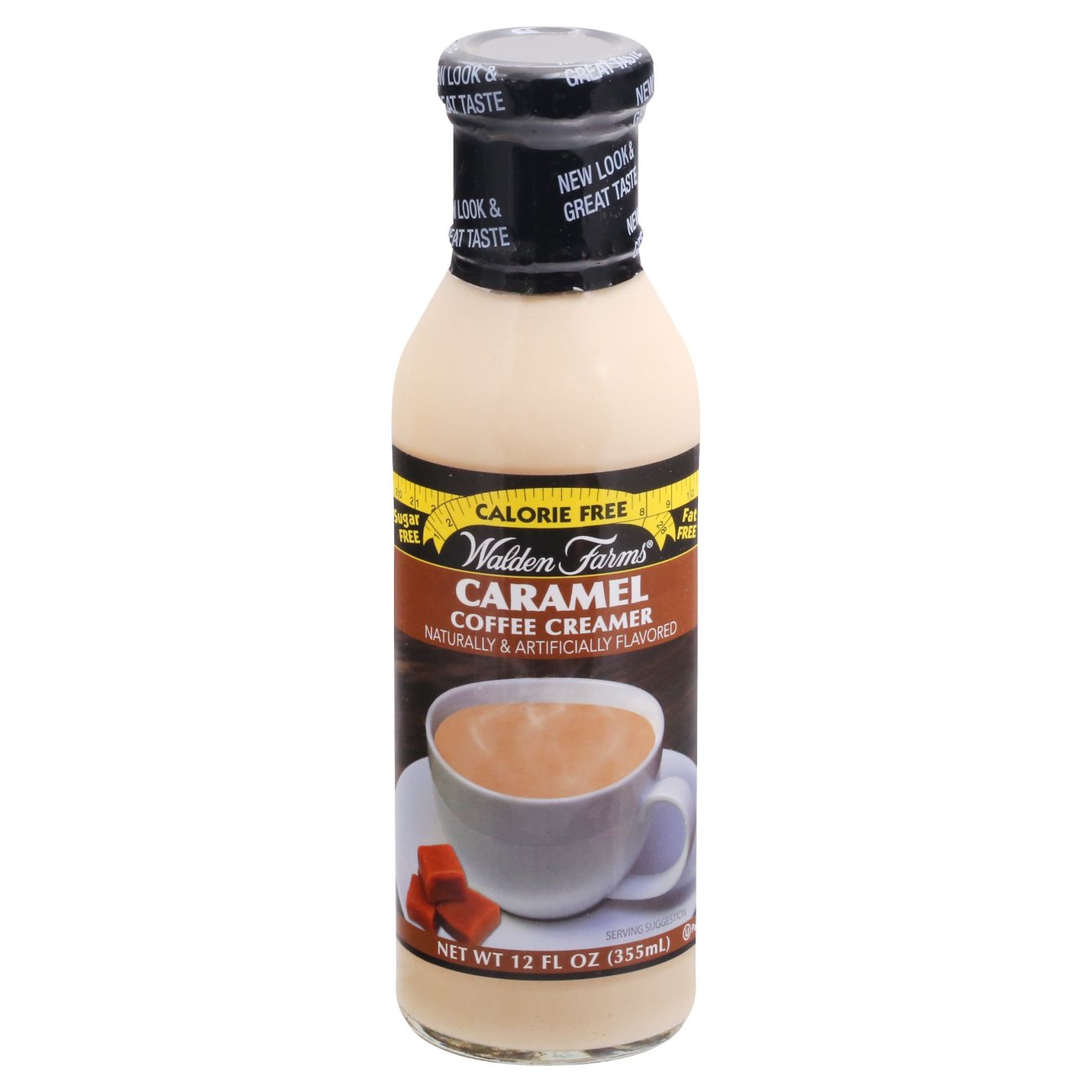 Walden Farms Caramel Liquid Coffee Creamer Shop Coffee creamer at HEB