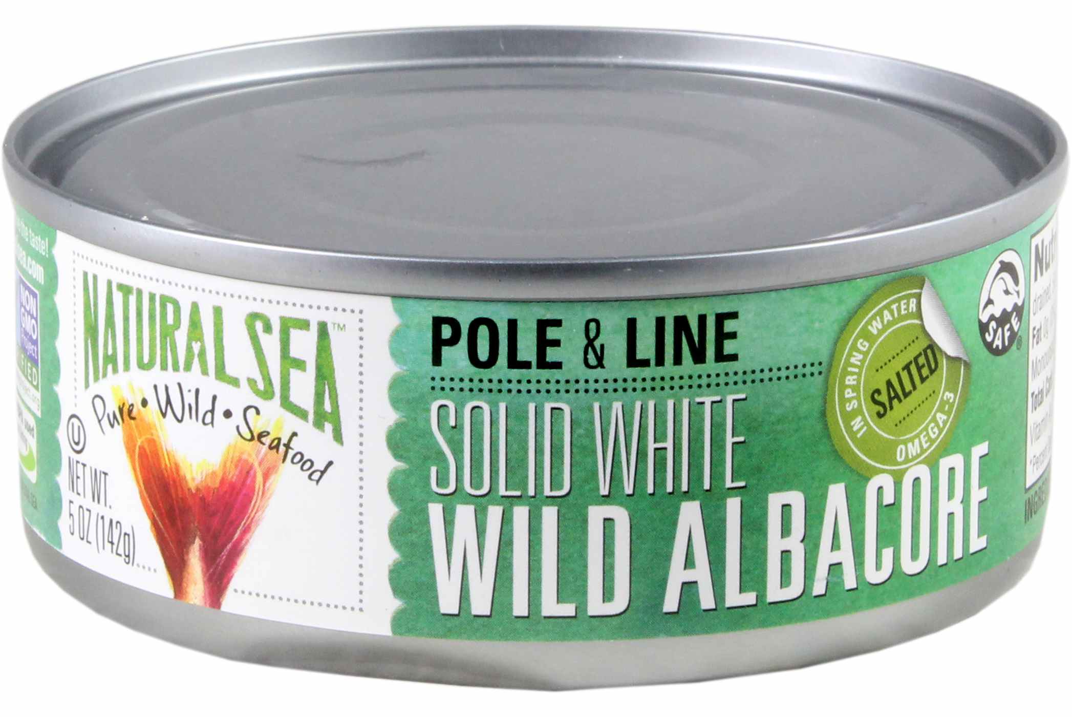 Natural Sea White Albacore Salted Tuna; image 1 of 2