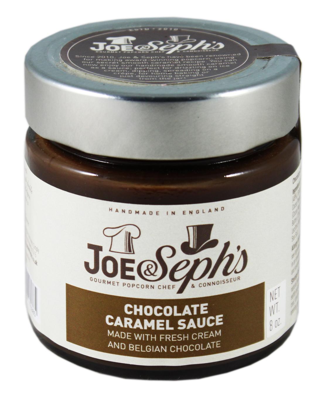 Joe & Seph's Chocolate Caramel Sauce Shop at HEB