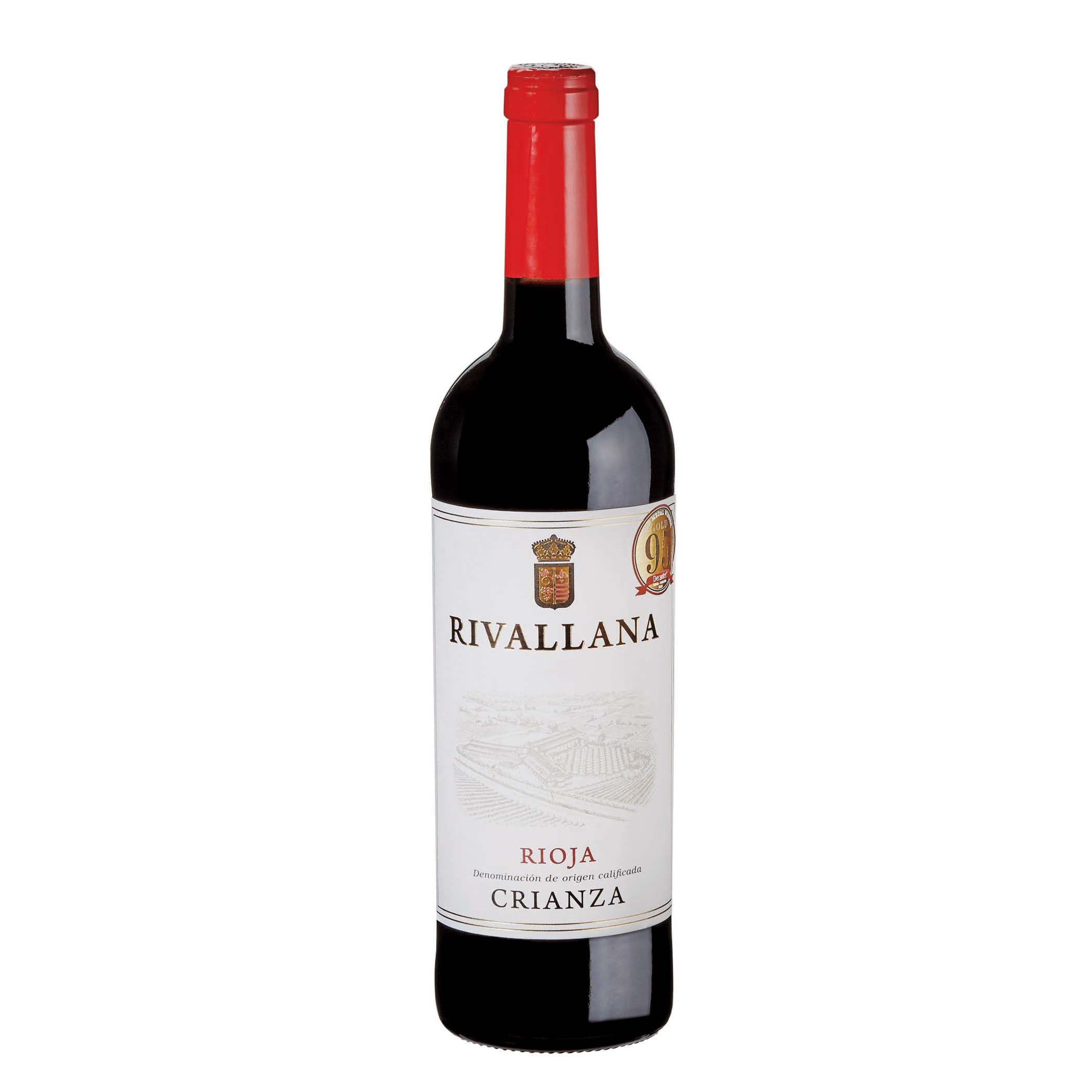 Rivallana Rioja Crianza Shop Wine At H E B