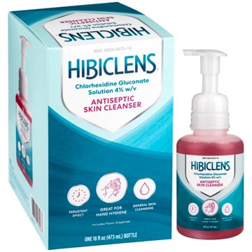 Hibiclens Antiseptic Skin Cleanser, 16 oz