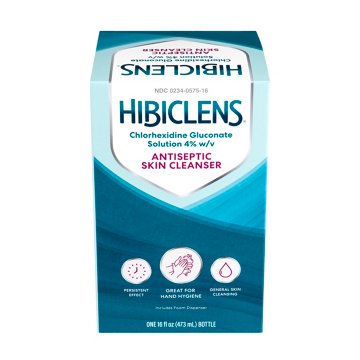 Hibiclens Antiseptic Skin Cleanser, 16 oz