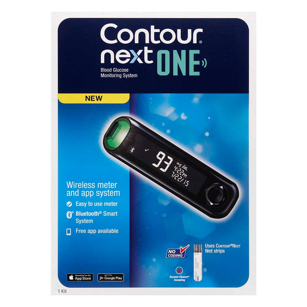 Contour Next One Smart Meter - Shop Test Strips at H-E-B