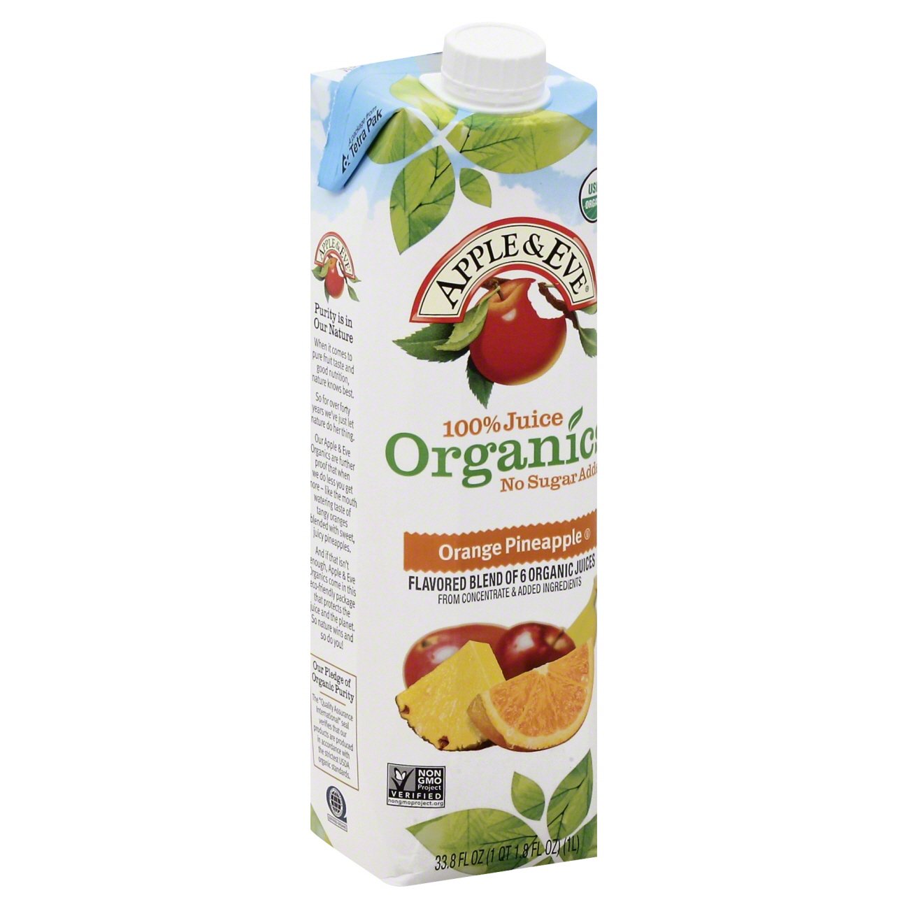 Apple & Eve Organics Orange Pineapple Juice Shop Juice at HEB