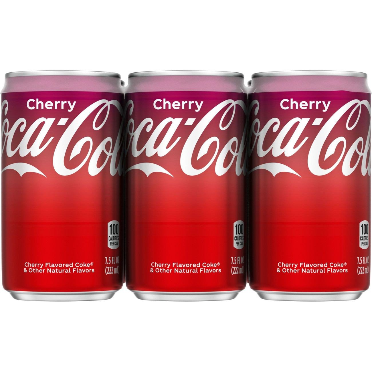 Coca Cola Cherry Coke 75 Oz Cans Shop Soda At H E B