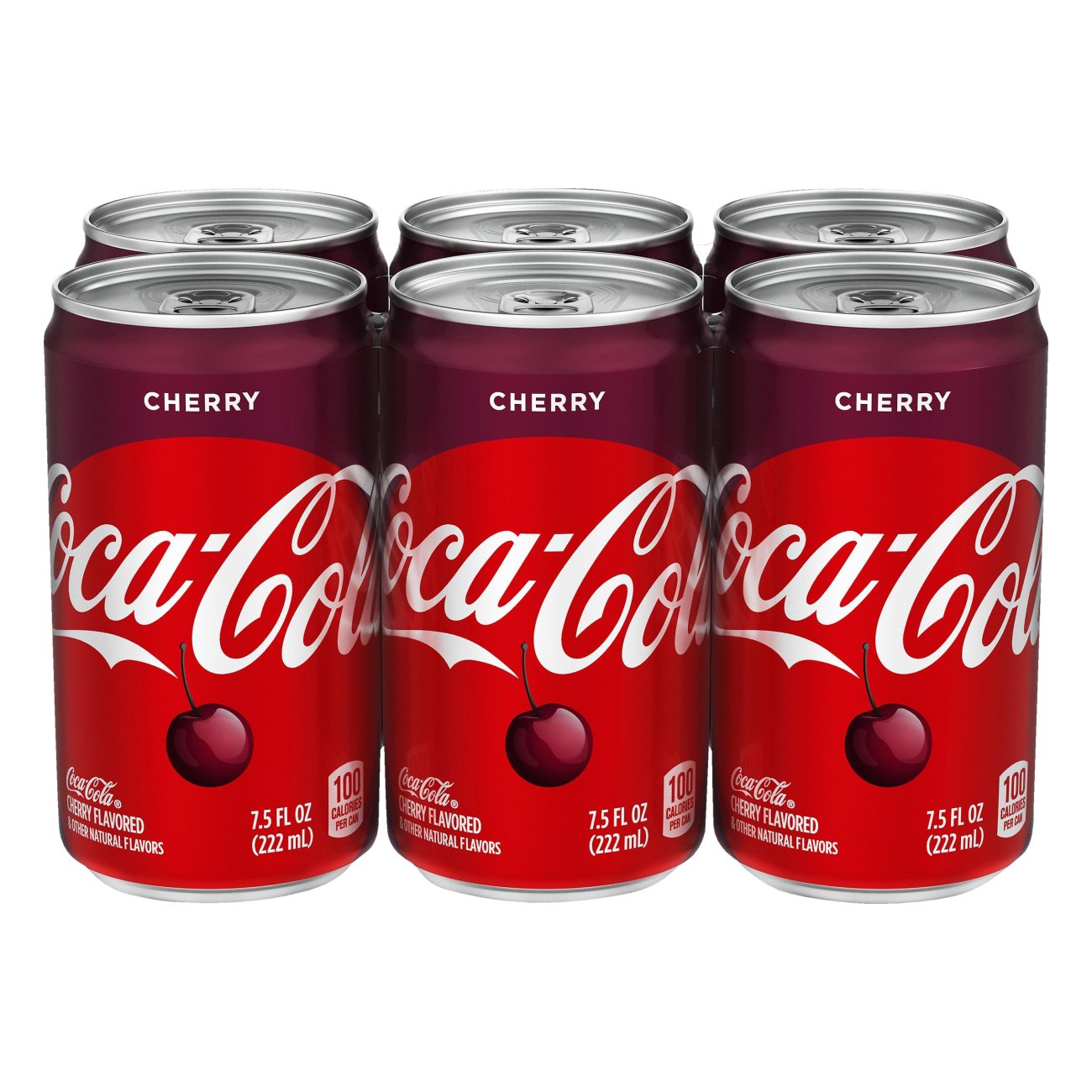 Coca-Cola Cherry Coke 7.5 oz Cans