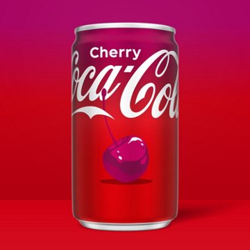 Coca-Cola Cherry Coke Soda Soft Drink 6 pk Mini Cans