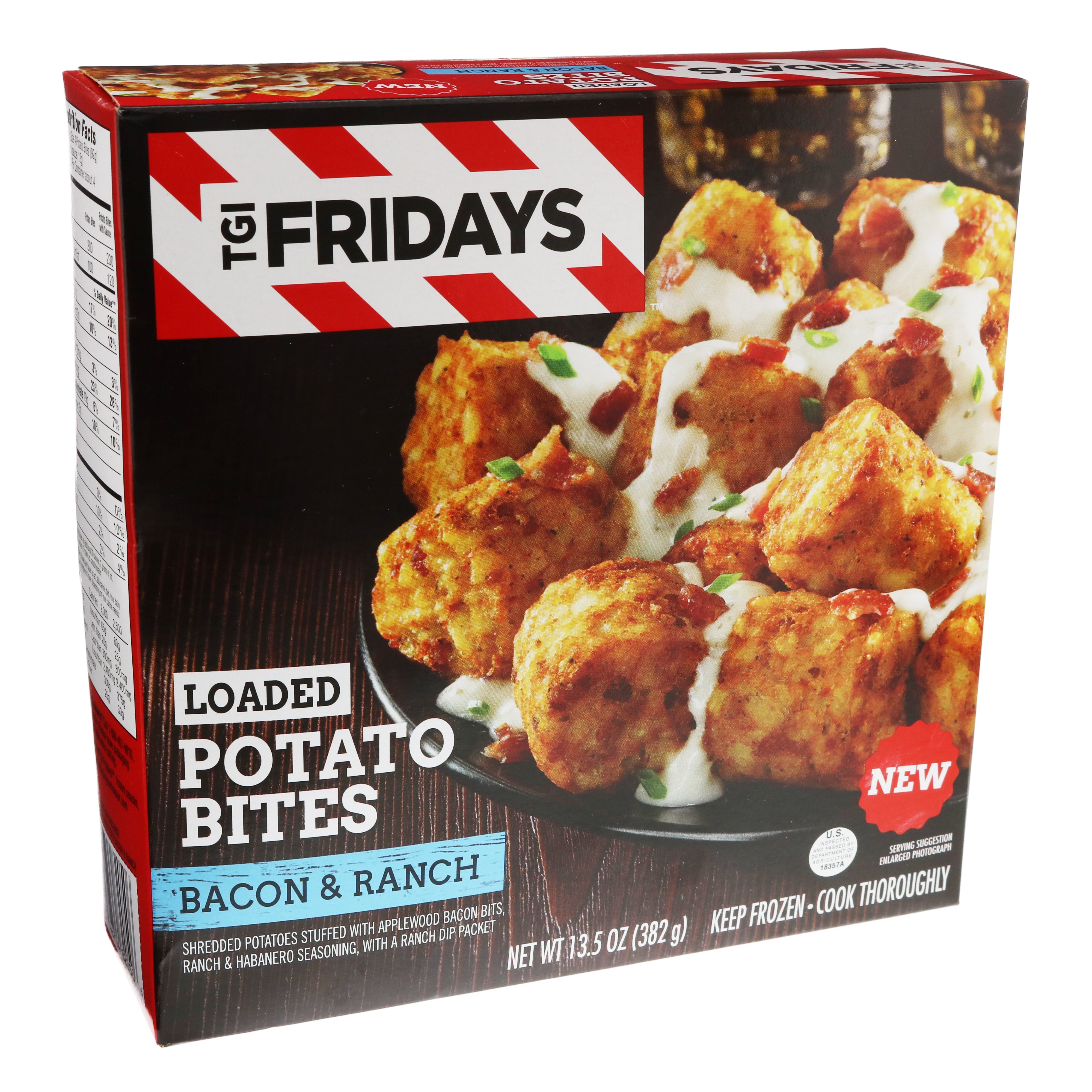 TGI Fridays Loaded Potato Bites Bacon Ranch Shop Meals & Sides at HEB