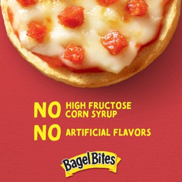 Bagel Bites Cheese & Pepperoni Pizza Snacks - Family Size, 18 ct