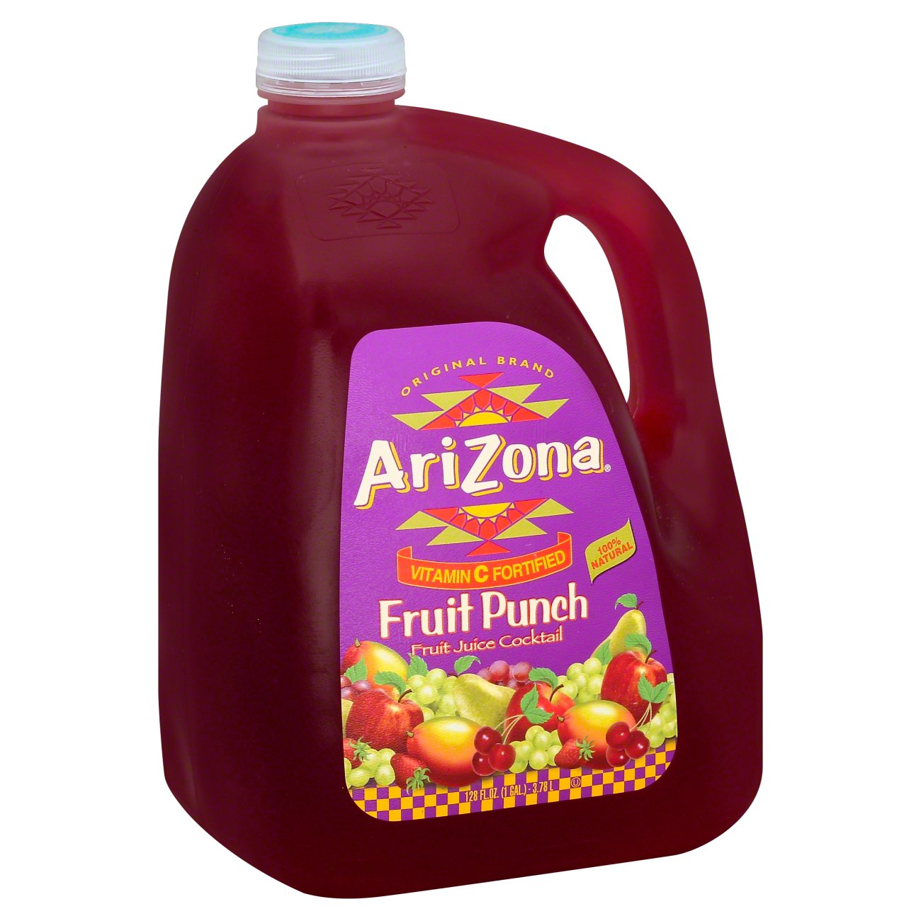 Arizona Fruit Punch Fruit Juice Cocktail Shop Juice at HEB