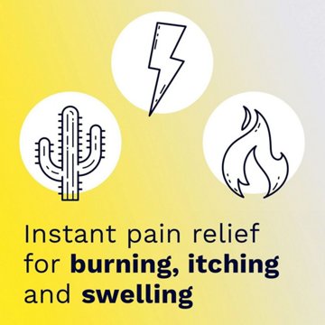 Preparation H Rapid Relief Hemorrhoid Cream with Lidocaine, Numbing Relief for Swelling, Pain, Burning and Itching, 1 oz