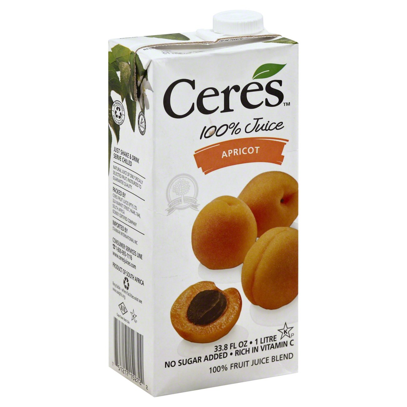 Ceres Apricot Juice Shop Juice at HEB