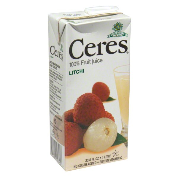 Ceres Litchi Juice Shop Juice at HEB