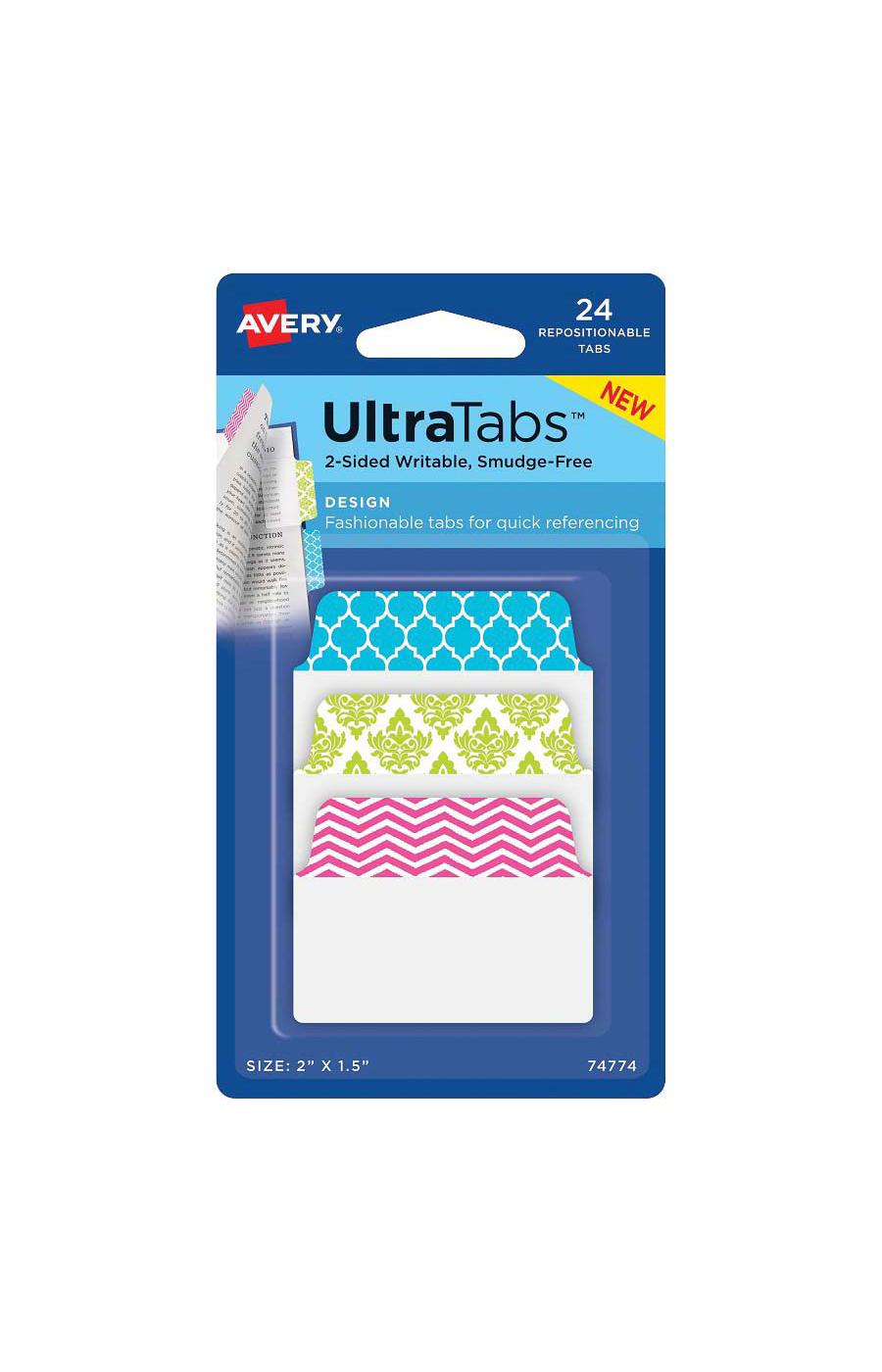 Avery Ultra Tabs, Classic; image 1 of 2