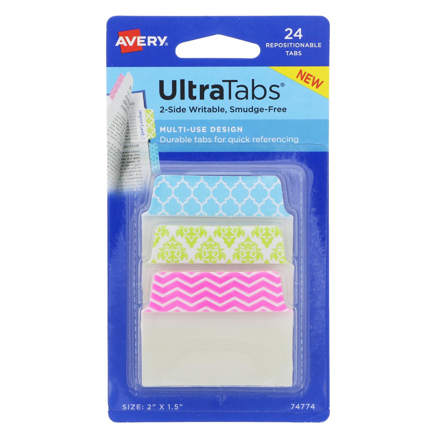 Avery Ultra Tabs, Classic; image 2 of 2