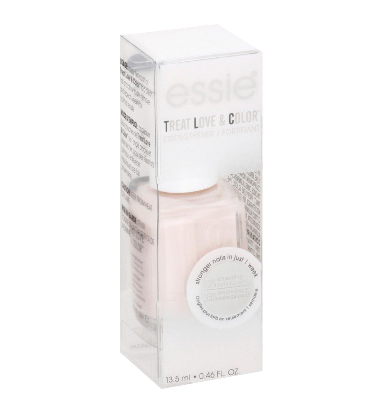 essie Treat Love & Color Nail Polish & Strengthener, In A Blush (Cream Finish); image 2 of 2