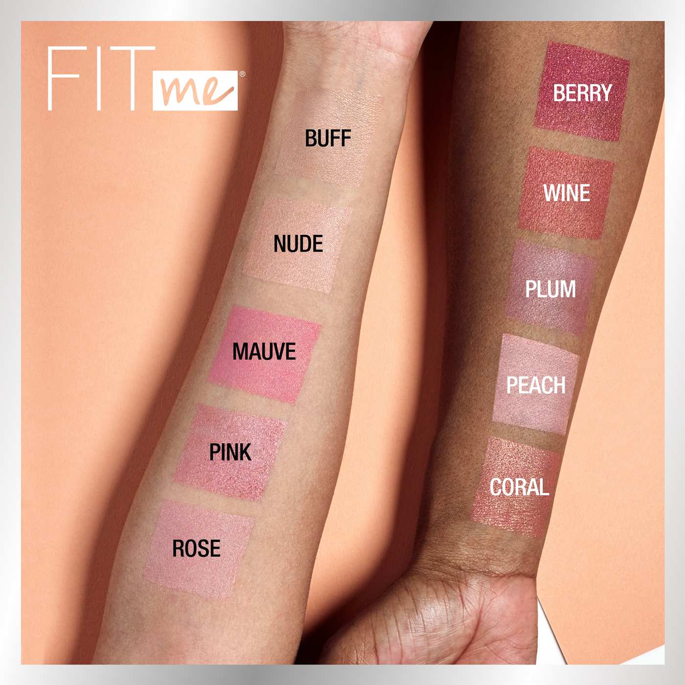 Maybelline Fit Me Blush, Pink; image 2 of 4