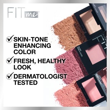 Maybelline Fit Me Blush, Pink