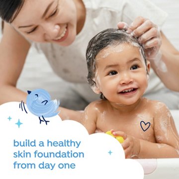 Baby Dove Sensitive Skin Care Baby Wash Rich Moisture