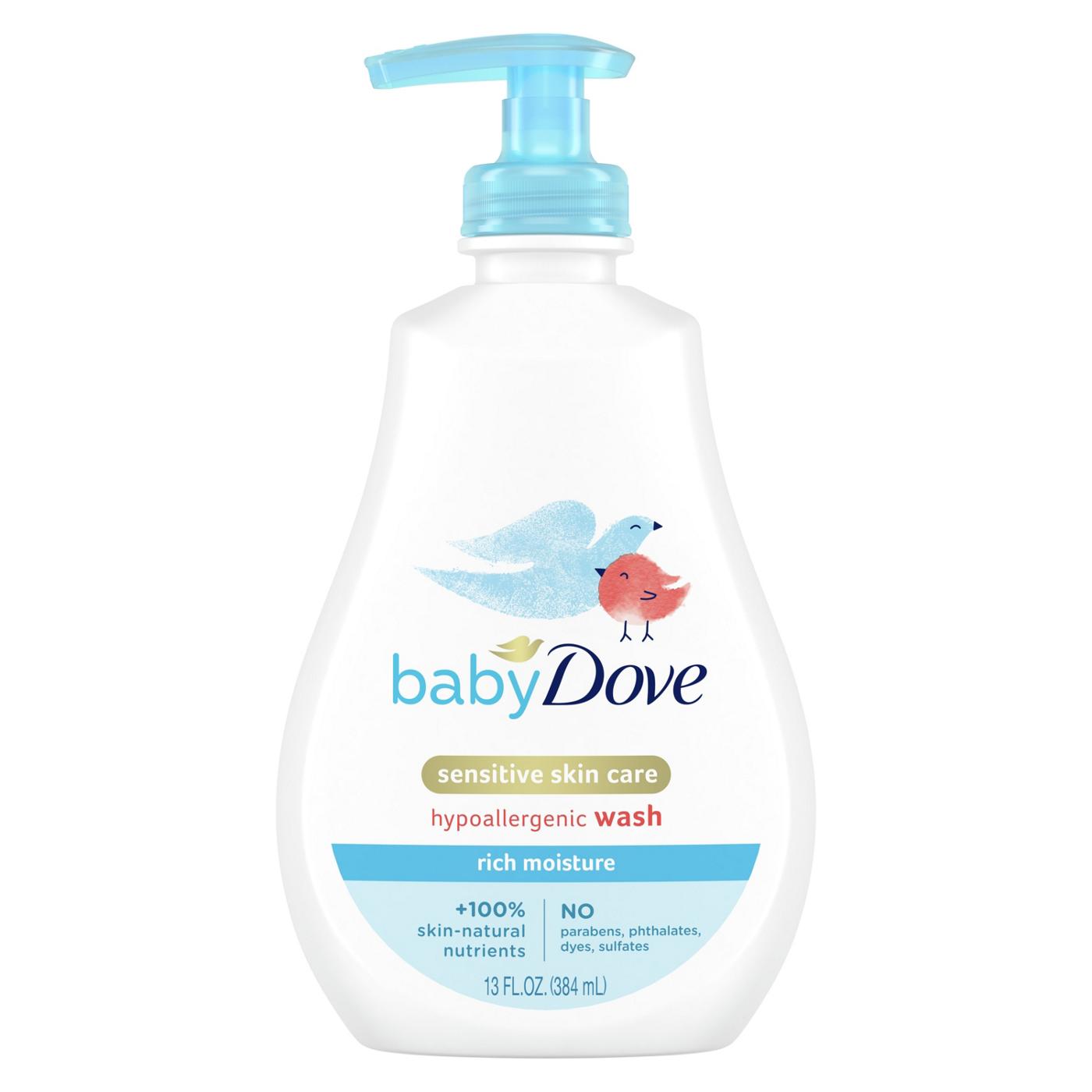 Baby Dove Rich Moisture Tip to Toe  Wash; image 1 of 8