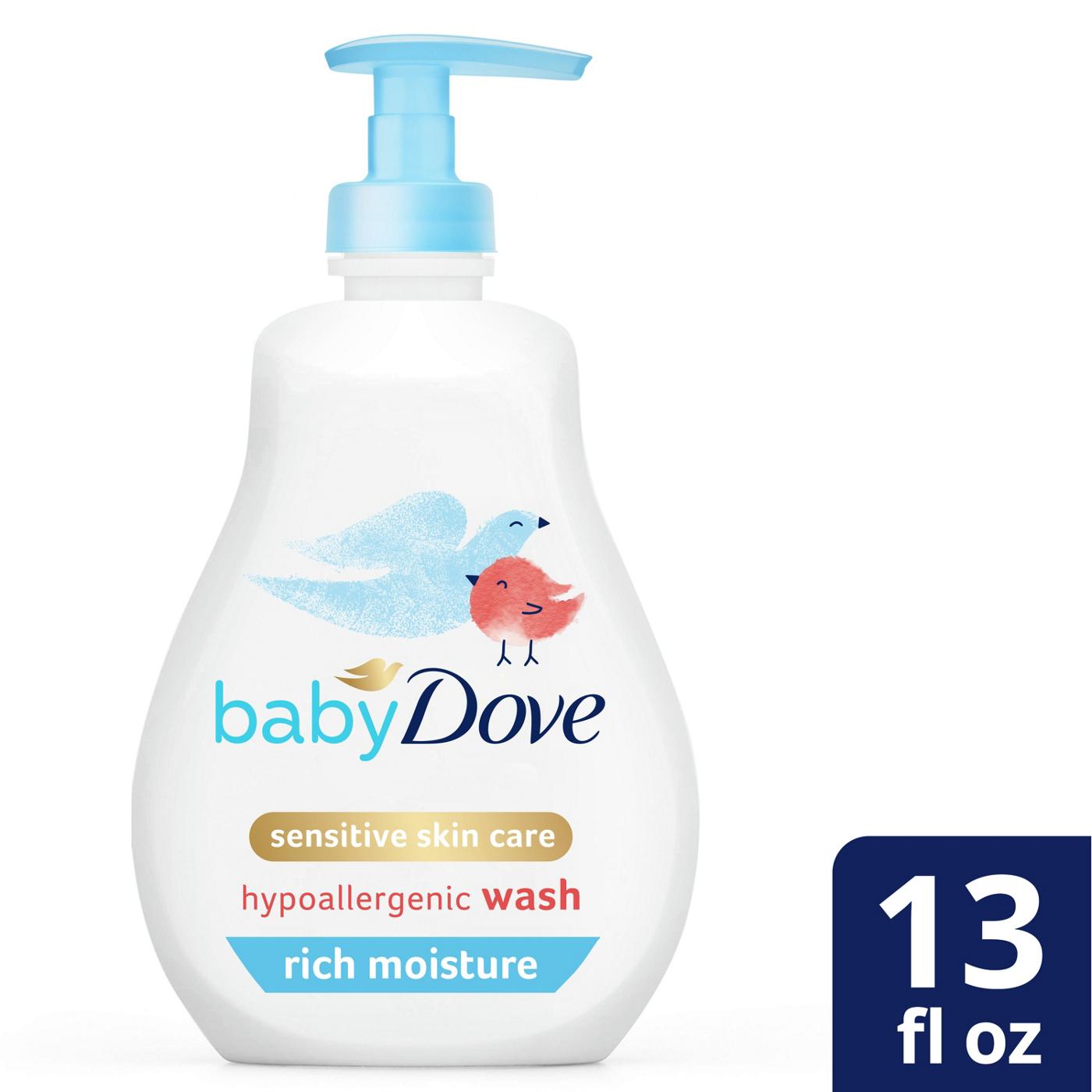 Baby Dove Rich Moisture Tip to Toe  Wash; image 2 of 8