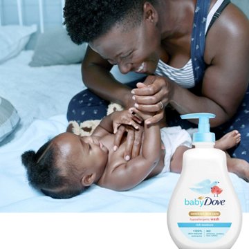 Baby Dove Rich Moisture Baby Wash