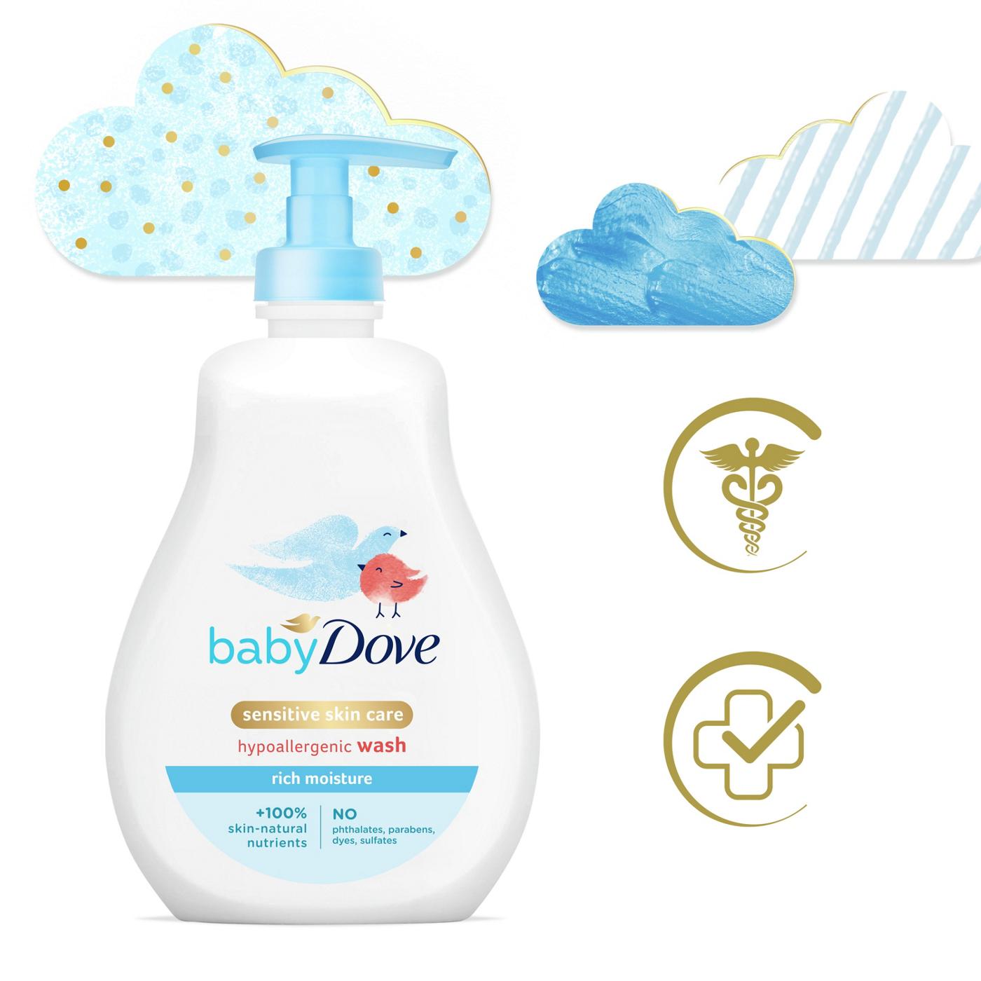Baby Dove Rich Moisture Tip to Toe  Wash; image 4 of 8