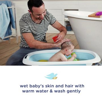 Baby Dove Rich Moisture Baby Wash