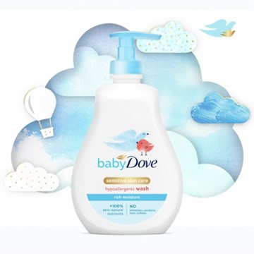 Baby Dove Rich Moisture Baby Wash