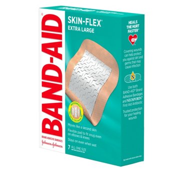 Band-Aid Skin-Flex Bandages - Extra Large, 7 ct