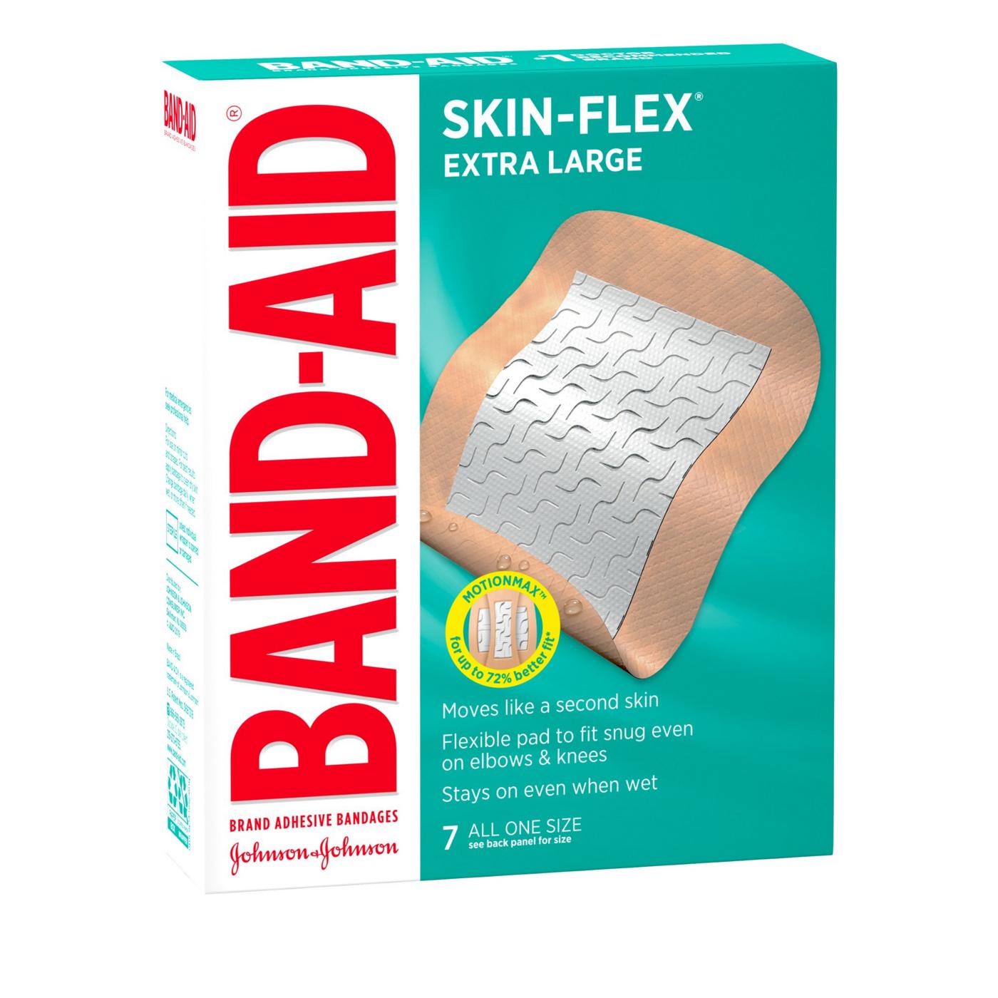 Band-Aid Skin-Flex Bandages - Extra Large; image 6 of 7