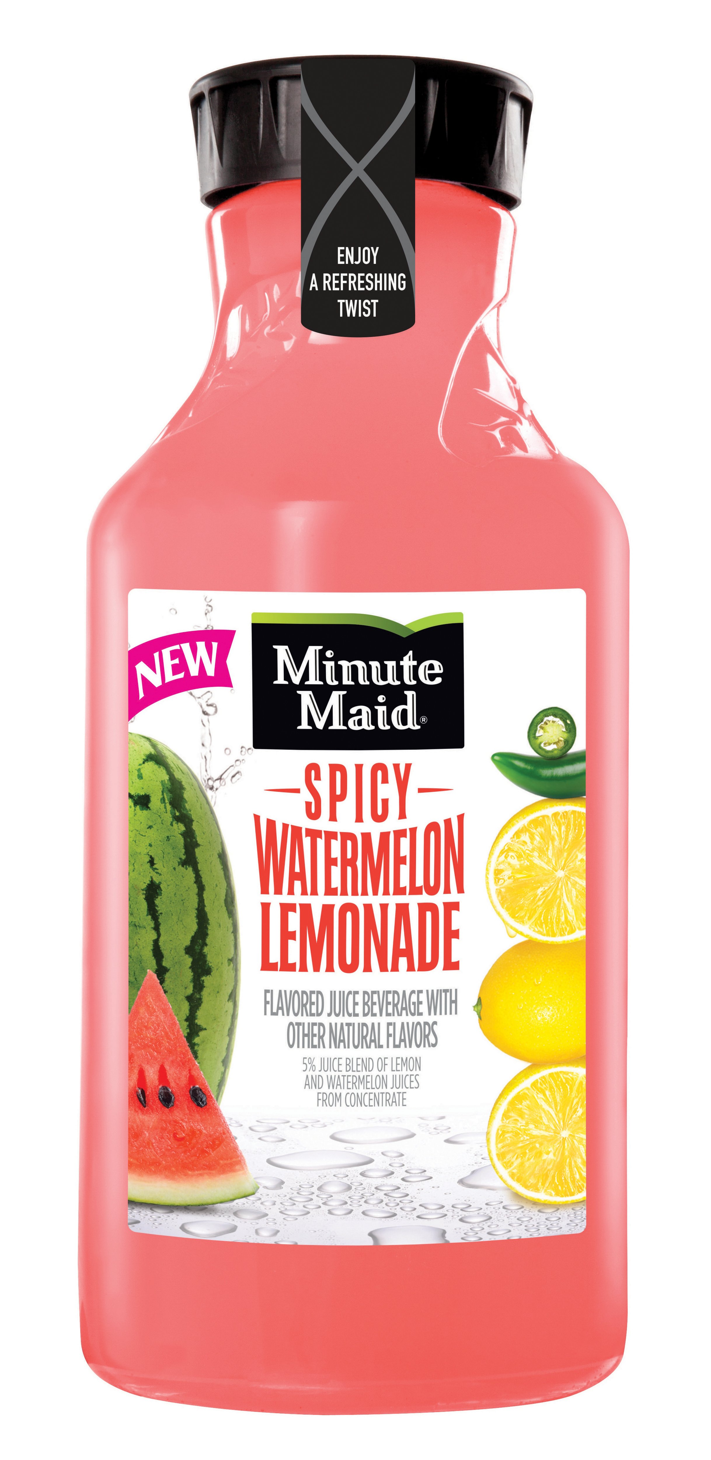 Minute Maid Spicy Watermelon Lemonade