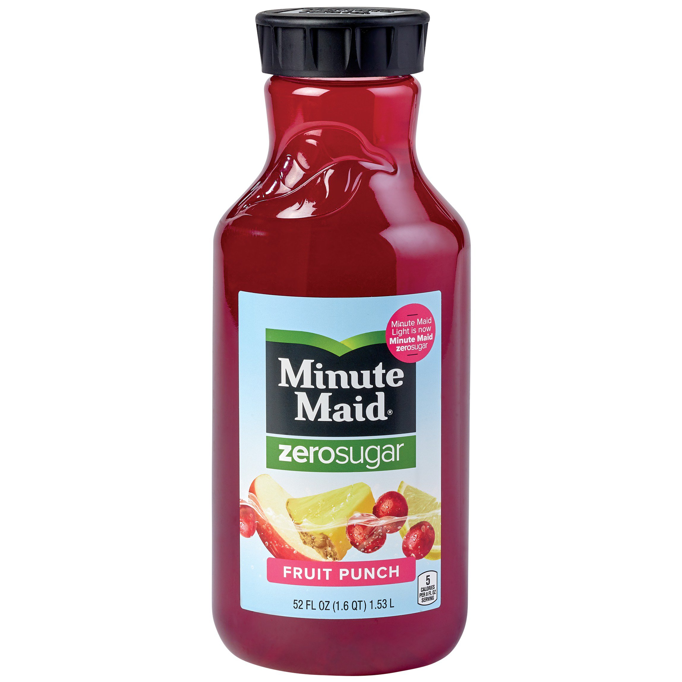 Minute Maid Zerosugar Fruit Punch Drink Shop Juice At H E B