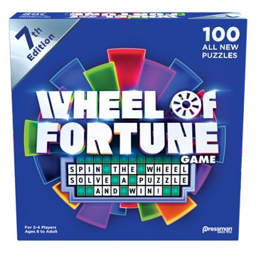 Wheel Of Fortune Seventh Edition Game