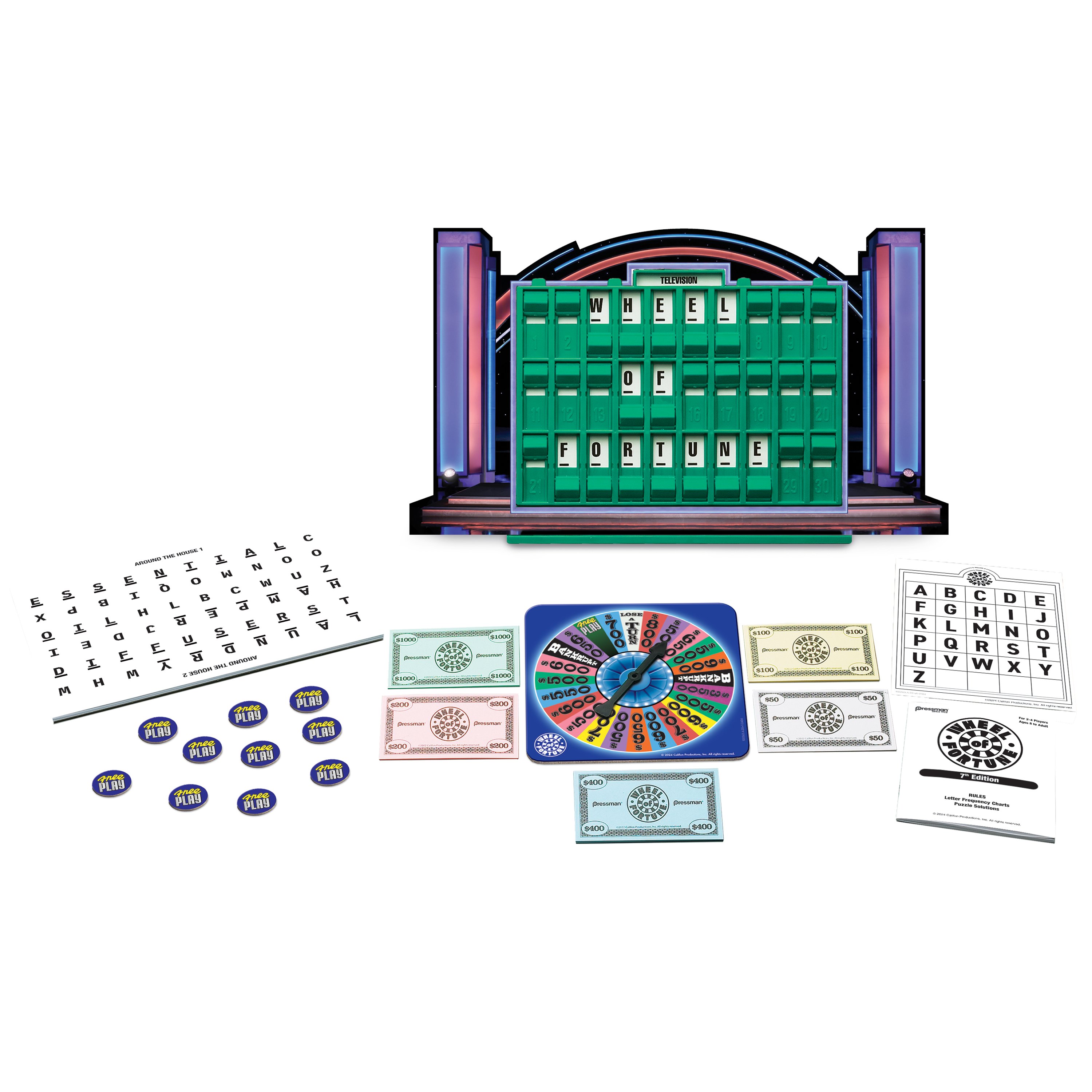 Wheel Of Fortune Seventh Edition Game - Shop Games at H-E-B