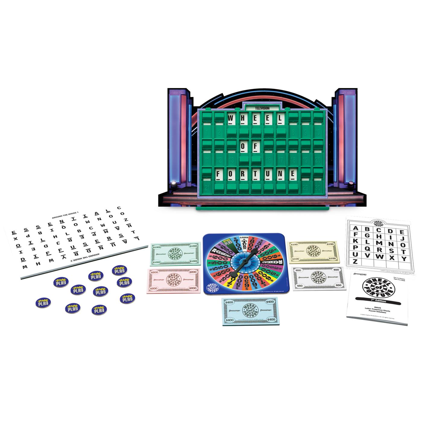 Wheel of Fortune　英語版 Wheel of Fortune 英語版 s-l1200.jpg