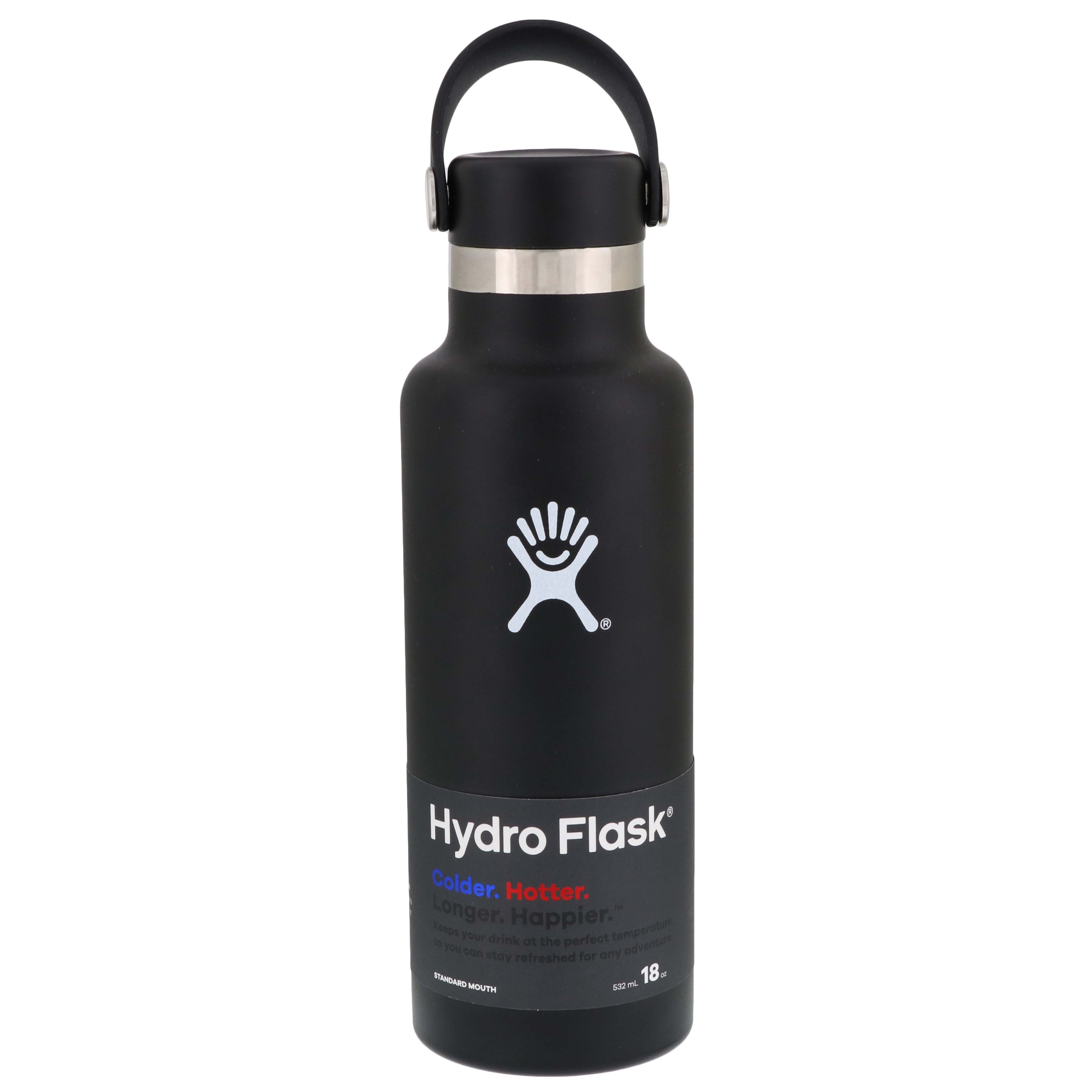 Hydro Flask 16oz Wide Mouth Arctic White - Shop Travel & To-Go at H-E-B