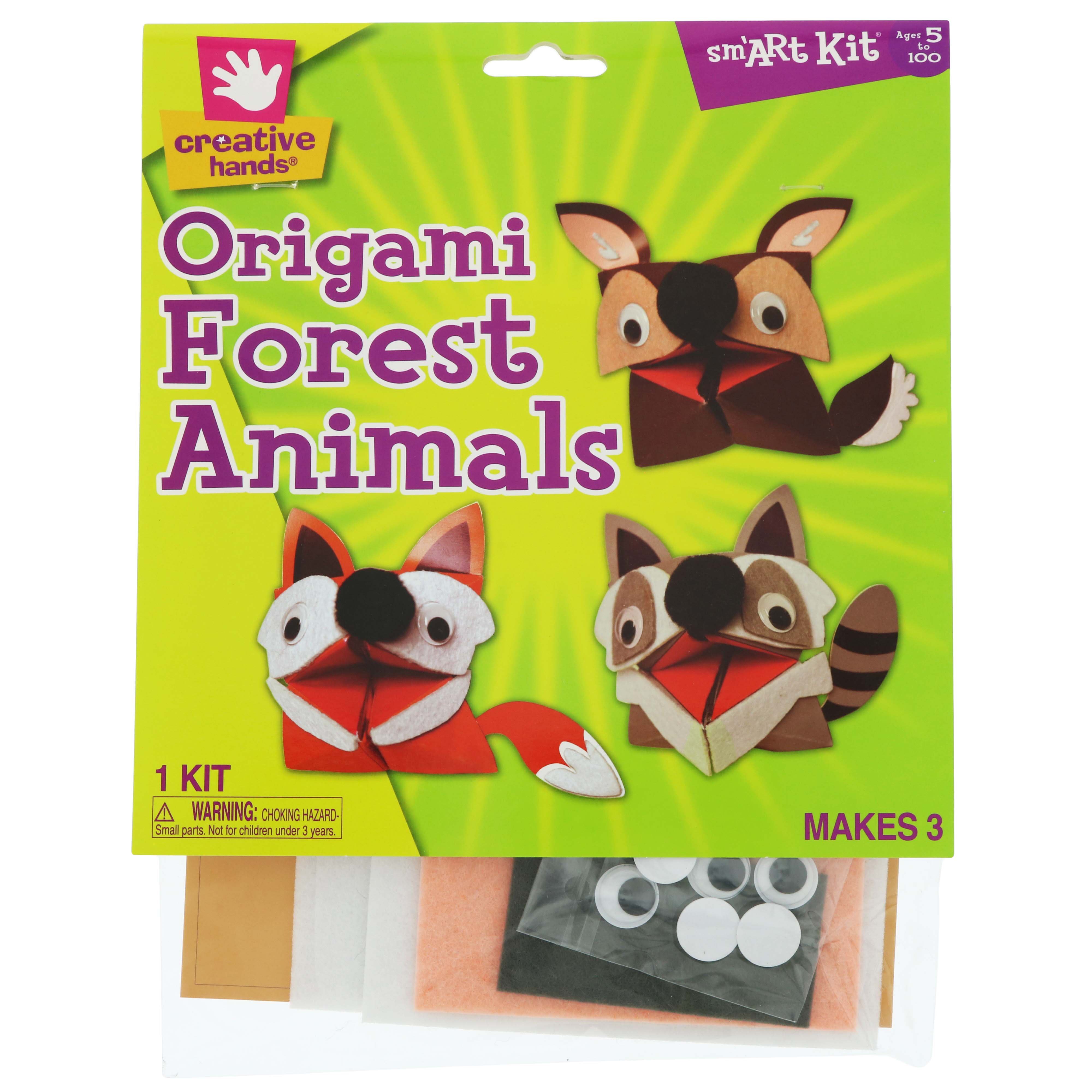 Creative Hands Origami Wild Animals Kit - Shop Kits at H-E-B