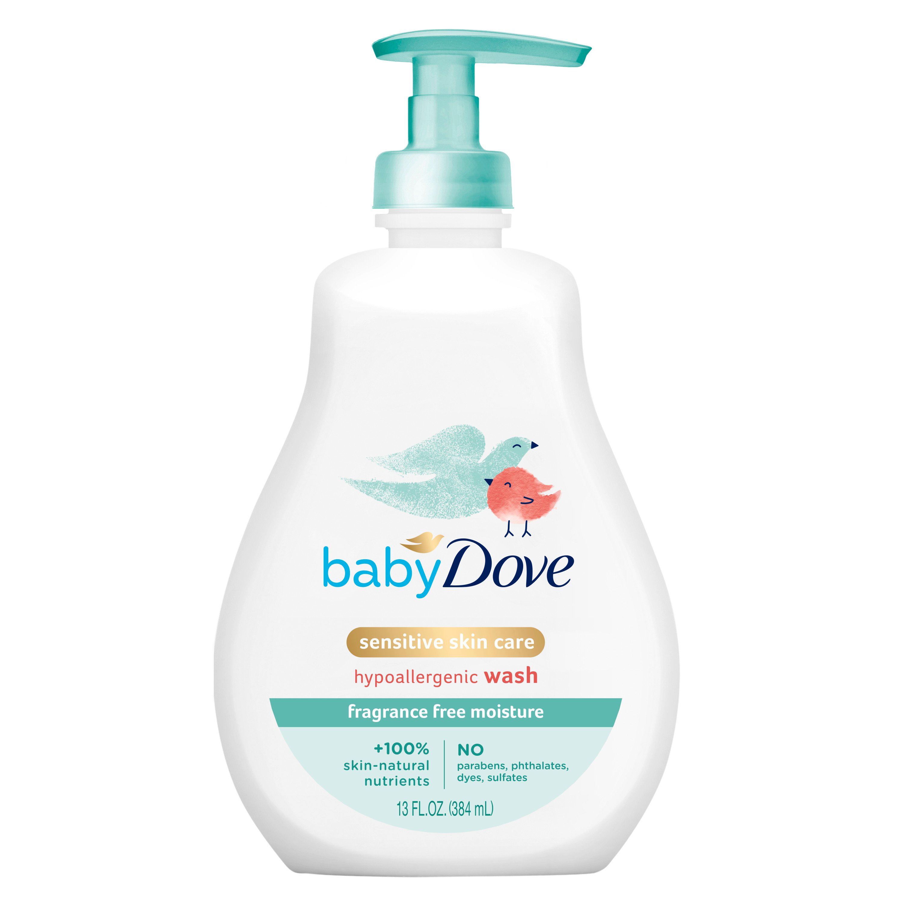 Interminable Posible módulo Baby Dove Sensitive Moisture Tip to Toe Baby Wash - Shop Body Wash at H-E-B