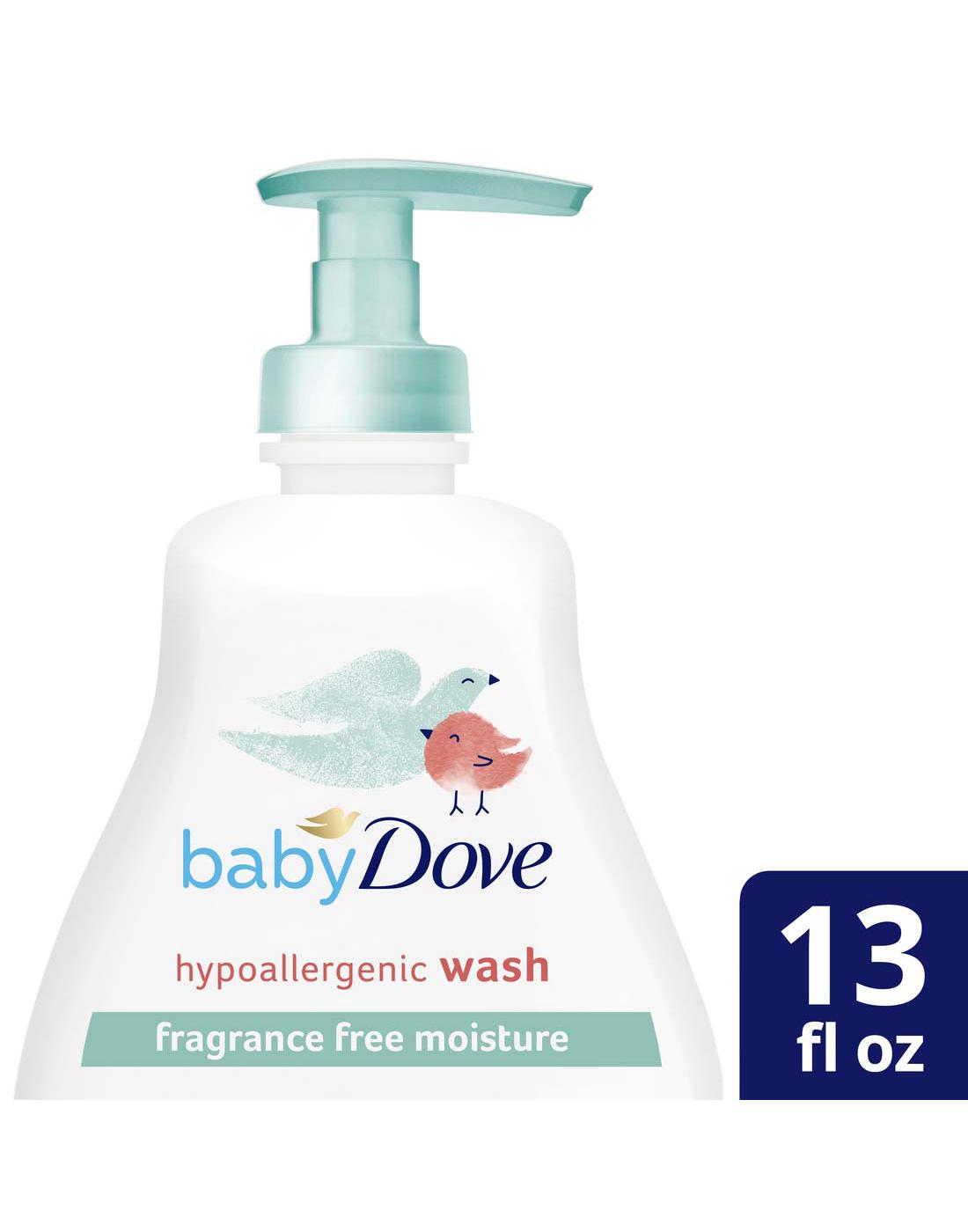 Baby Dove Sensitive Skin Care Hypoallergenic Wash; image 2 of 5